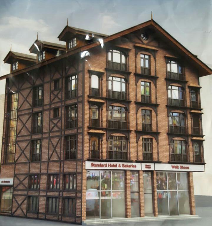 Standard Hotel And Resturant Srīnagar Eksteriør bilde